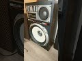 1985 #sansui SP-Z99’s 100db SPL, 320 watts max power. 4-way, 5 speaker cabinets. #vinyl #hifi #music