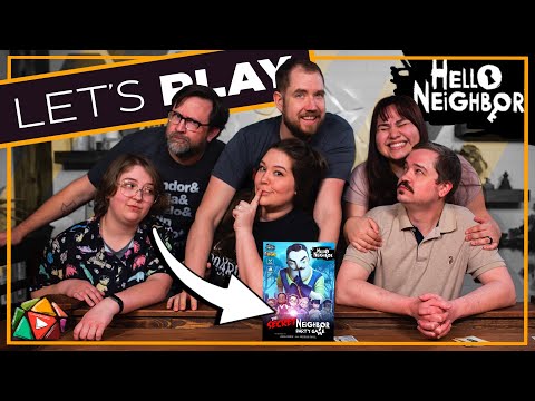 Let's Play HELLO NEIGHBOR: The SECRET NEIGHBOR Party Game | PTG Ep 31