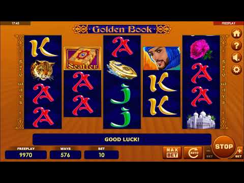 Golden Book – Video Gameplay