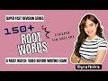 150 Root Words Roots Meanings English Vocabulary CUET 2022