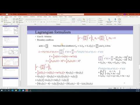 9. Lagrangian vs Hamiltonian Formalism (part 2/3)