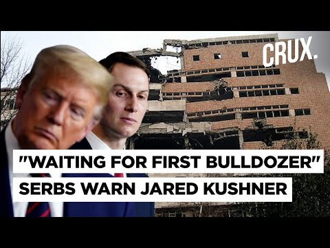 Serb Opposition Vows To Stop Kushner Hotel At NATO-Bombed Army HQ , Slams 