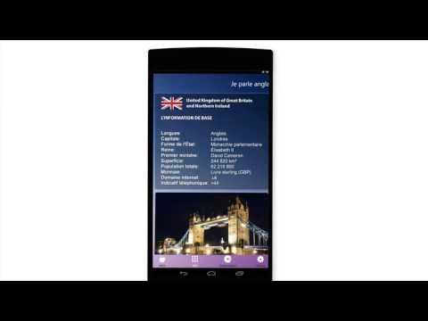 Je Parle Anglais - Audio cours Video