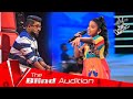 Minuki Sandriya | Ho Gana Pokune (හෝ ගානා පොකුනේ) | Blind Auditions