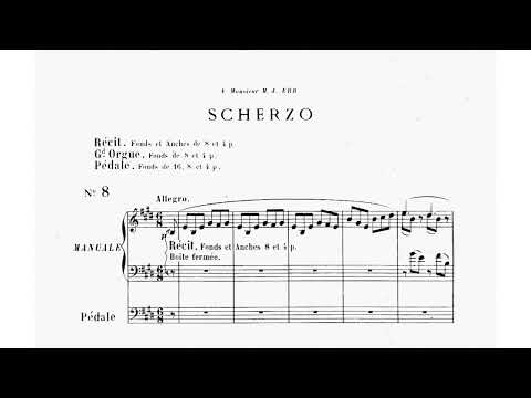 Eugène Gigout - Scherzo