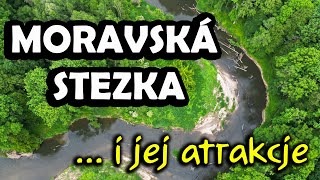 CZECHY na rowerze: Co zobaczyć wzdłuż Morawy?
