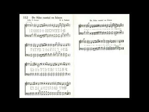 De Sião Cantai os Hinos | Hino SUD Antigo 112 🎹