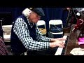 Bob McQuillen playing "Amelia" at New England Folk Festival 2011