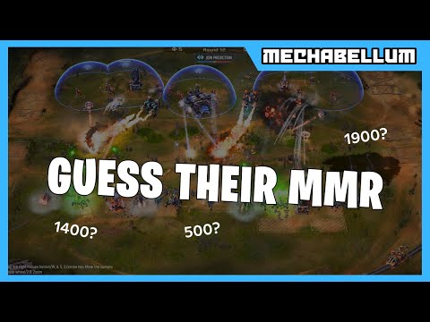 Mechabellum GUESS THE MMR!