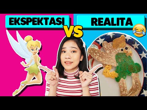 NGAKAK! EKSPETASI VS REALITA INI KOCAK BANGET!