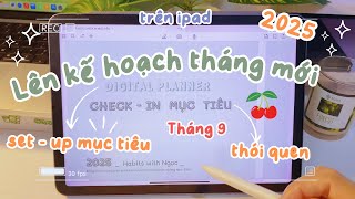 🌱Lên mục tiêu tháng mới cùng mình | 🇻🇳Tháng 9