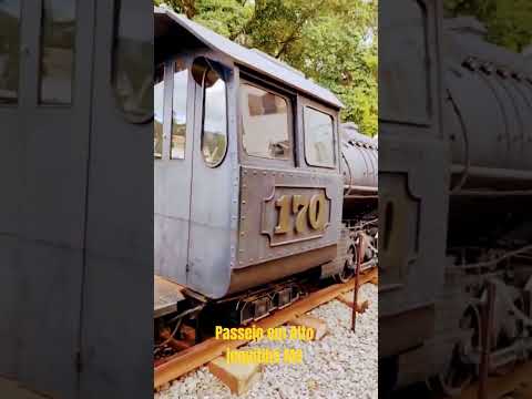 Alto Jequitibá #mg #trem #praca.