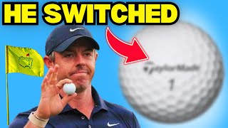 This Golf Ball Made Rory A Masters Champion