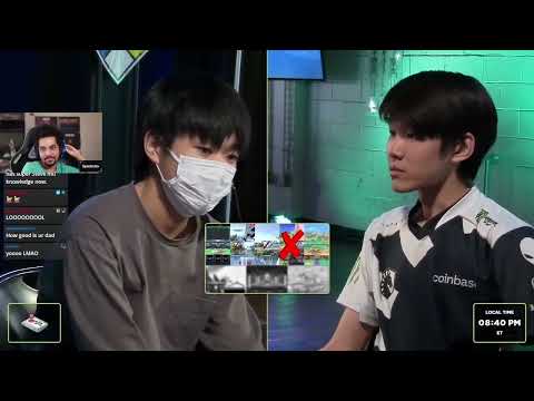 Void Reviews: Riddles (Terry テリー, Kazuya カズヤ) vs. Acola / あcola (Steve スティーブ) - Gimvitational 2022