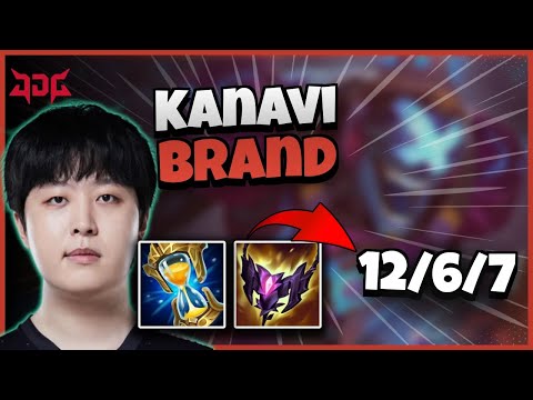 JDG Kanavi Brand vs Lillia | 14.13