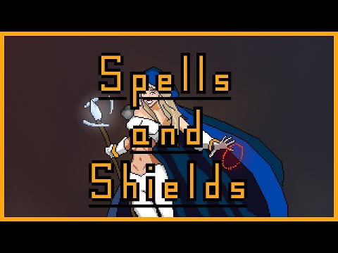 Review mod Spells and Shields  Minecraft 1.19.2 Spells and Shields