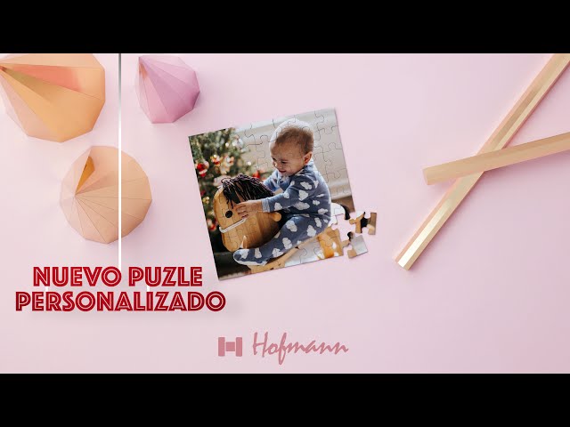 Vídeo relacionado con Puzzle Personalizado con Foto y Texto Regalo Original Tamaño a Elegir (1000 Piezas)