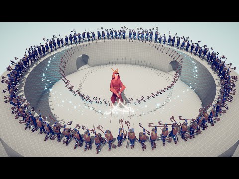 100x ULLR vs EVERY UNIT - Totally Accurate Battle Simulator