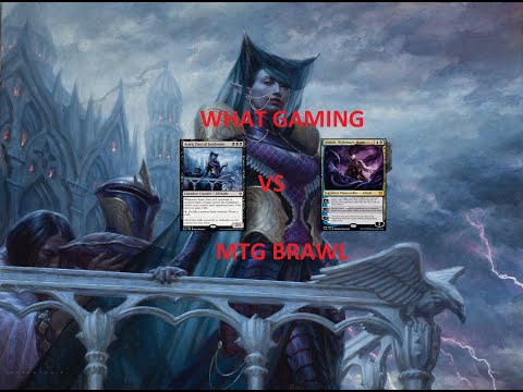 MTG Arena Brawl Ayara vs Ashiok (TBD)