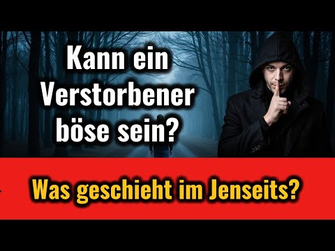 What do the deceased do in the afterlife? Pascal Voggenhuber answers the most frequently asked qu...