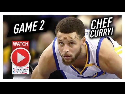 Stephen Curry Full Game 2 Highlights vs Spurs 2017 Playoffs WCF - 29 Pts, 7 Ast, 7 Reb in 3 Qtrs!