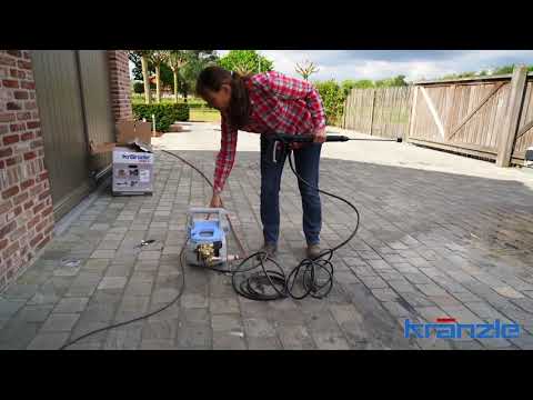 Nettoyeur haute pression K 1050 P KRANZLE