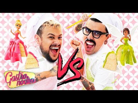 GASTRONODIVA - Doll Cake Challenge (MET GALA version)