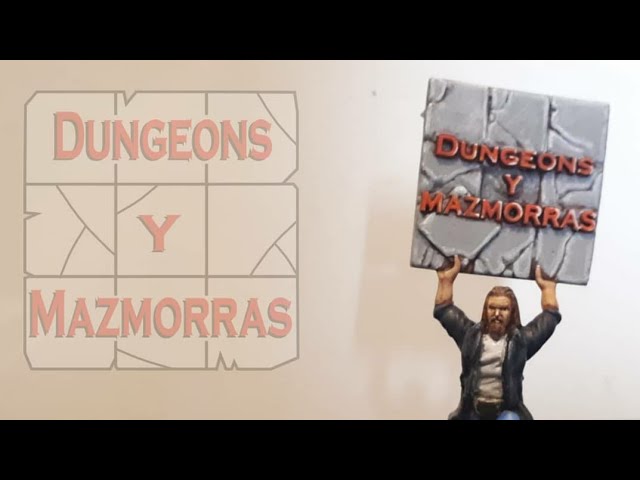 Vídeo relacionado con Alfombra de juego de rol de borrado en seco, 50 x 50 cm, con cuadrícula cuadrada, alfombra de combate de borrado en seco para juegos de rol, mazmorras y dragones (D&D), Pathfinder - Papyrus desgastado