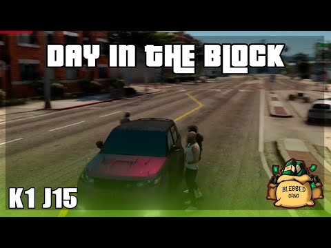 Jakso 15: DAY IN THE BLOCK | GTA RP | BlessedGangRP