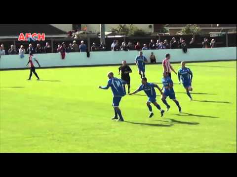Lowestoft Town 2 AFC Hornchurch 1 (29 Aug 11) - Nolan goal