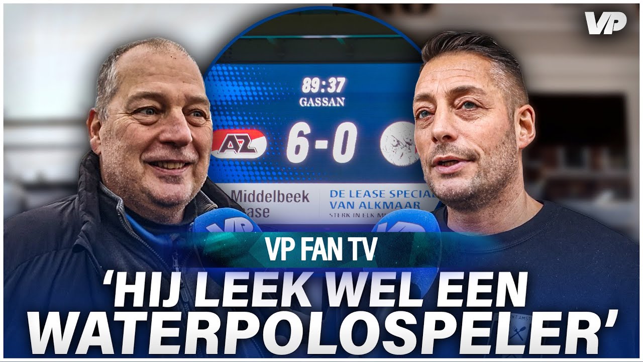 Ajax-fans schrikken van twee namen: 'Hij leek wel een waterpolospeler!'