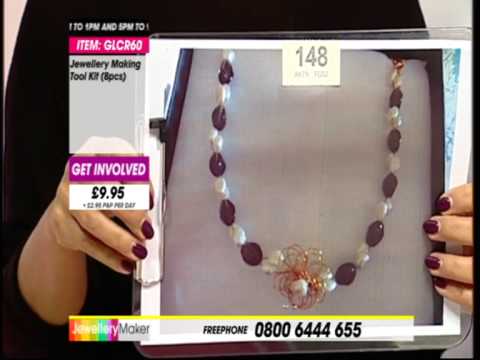 Jewellery Maker Live - BOND SPECIAL - 04/10/12