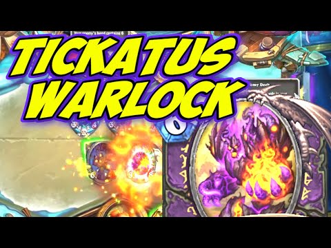 Tickatus Warlock | All Your Tickets Belong to Me! | Hearthstone | Darkmoon Faire