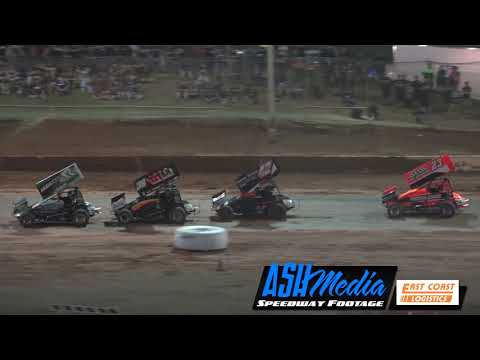 Sprintcars: ECL Series R06 - A-Main - Archerfield Speedway - 08.12.2018