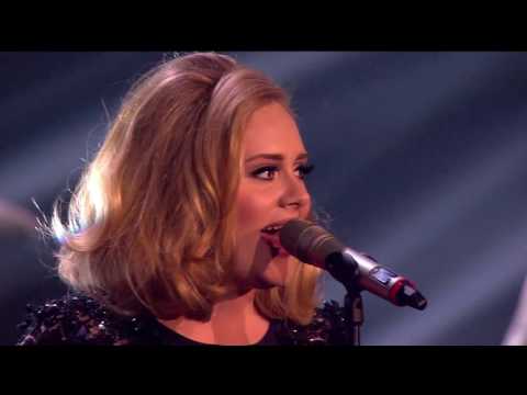 Adele   Rolling In The Deep Live at The BRIT Awards 2012