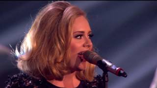 Adele   Rolling In The Deep Live at The BRIT Awards 2012