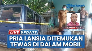 Misteri Warga Blitar Ditemukan Tak Bernyawa di Mobil, Polisi Dalami Investigasi Penyebab Kematian