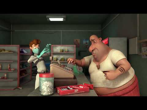 COVID-99 - Student CGI 3D Animated Short Film