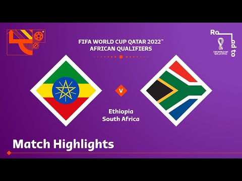 Ethiopia v South Africa | FIFA World Cup Qatar 202...