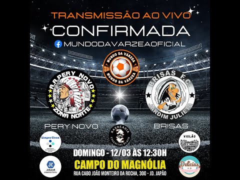 2ª RODADA DA 11ª COPA 9 DE JULHO - PERY NOVO X BRISAS