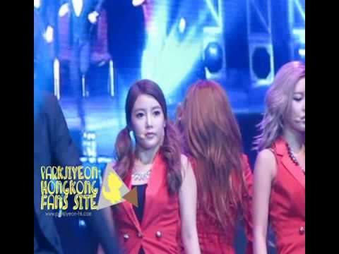 [박지연홍콩//PJYHK]120918 T-ARA SHOWCASE IN HK - I Go Crazy Because Of You (JiYeon Focus)