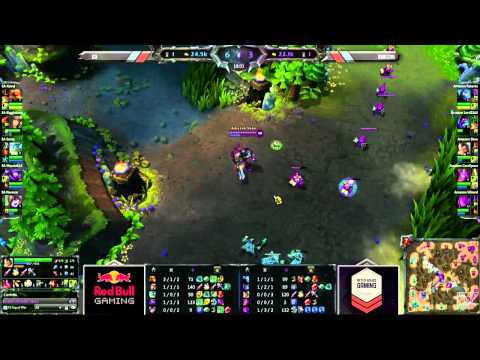 AHGL Amazon vs EA Game 3 - Season 2 Grand Finals - League of Legends