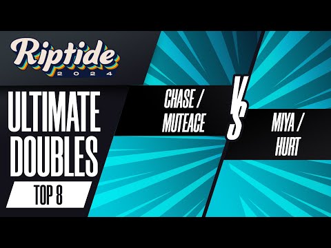 Chase/MuteAce vs Miya/Hurt - Riptide 2024 - Ultimate Doubles - Winners Final