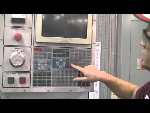 Haas CNC Warmup VRI