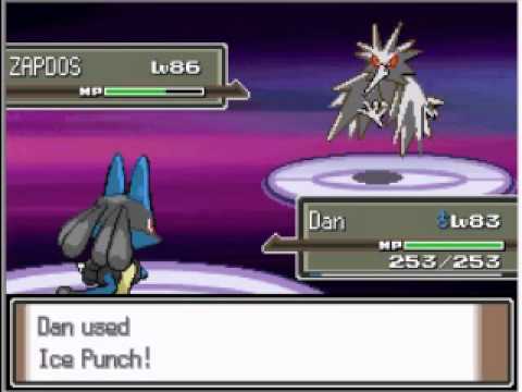 Pokemon Bloody Platinum Walkthrough 59 - Legendary 5: Flint & Lucian