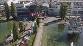 Fourth day of #drinktec 2025