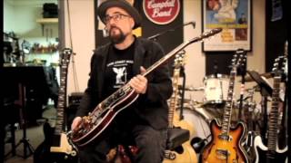 Video thumbnail for Jimmy Vivino Talks About His Epiphone Riviera Custom P-93 by OfficialEpiphone