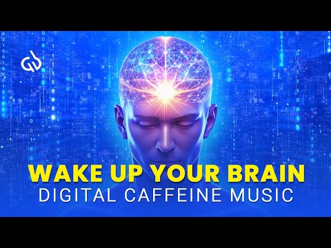 Brain Energizer Binaural Beats: Digital Caffeine Music to Wake Your Brain Up