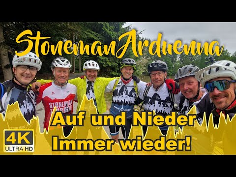 Stoneman Arduenna - 4300 hm 190 km #belgien #stoneman #mtb #wallonie #mountainbike