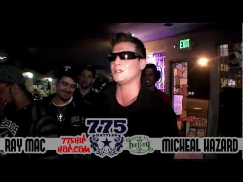 Michael Hazard vs Ray Mac